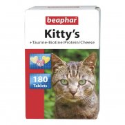 Беафар (Beaphar) Kitty's Mix Витаминная смесь для кошек 180таб