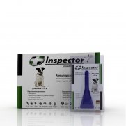 Инспектор (Inspector - Экопром) I203 Капли для собак 4-10кг от внешних и внутренних паразитов