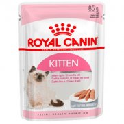 Роял Канин (Royal Canin) Kitten Instinctive пауч для котят до 12 мес паштет Мясо 85г
