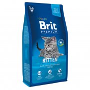 Брит (Brit) сух.для котят Курица в лососевом соусе 1,5кг