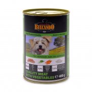 Белькандо (Belcando) консервы для собак Мясо с Овощами 400г