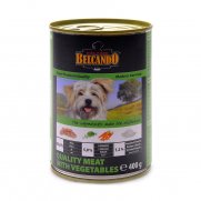 Белькандо (Belcando) консервы для собак Мясо с Овощами 400г Белькандо (Belcando) консервы для собак Мясо с Овощами 400г