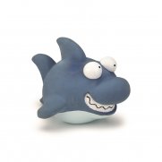 Beeztees (I.P.T.S.) Игрушка для собак "Акула" синяя, латекс, 19см