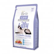 Брит (Brit) Lilly Sensitive Digestion сух.для кошек с чувствительным желудком 400г