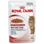 Роял Канин (Royal Canin) Instinctive пауч для кошек кусочки в желе Мясо 85г