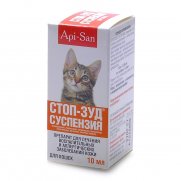 Апи-Сан (Api-San) Стоп-Зуд суспензия для кошек при аллергии и воспалении кожи 10мл