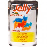 Алмо Натуре (Almo Nature) Adult пауч для кошек с Курицей в желе 70г Алмо Натуре (Almo Nature) Adult пауч для кошек с Курицей в желе 70г
