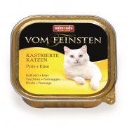 Анимонда (Animonda) Vom Feinsten for castrated cats кон.для кастрированных кошек с Индейкой и Сыром 100г Анимонда (Animonda) Vom Feinsten for castrated cats кон.для кастрированных кошек с Индейкой и Сыром 100г