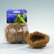 Beeztees (I.P.T.S.) Гнездо для птиц, кокос, 10см (3шт) Beeztees (I.P.T.S.) Гнездо для птиц, кокос, 10см (3шт)