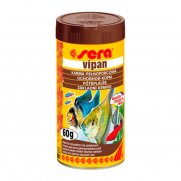 Сера (Sera) Vipan Корм для декоративных рыб, хлопья 250мл Сера (Sera) Vipan Корм для декоративных рыб, хлопья 250мл
