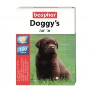 Беафар (Beaphar) Doggy's Junior Витамины для щенков 150таб Беафар (Beaphar) Doggy's Junior Витамины для щенков 150таб