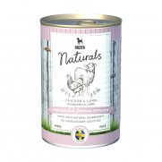 Бозита (Bozita) Naturals для собак паштет с Курицей и Ягненком 410г Бозита (Bozita) Naturals для собак паштет с Курицей и Ягненком 410г