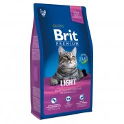Брит (Brit) сух.для кошек склонных к излишнему весу Курица и печень 800г