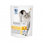 Перфект Фит (Perfect Fit) сух.для чувствительных кошек Индейка 190г