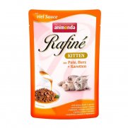 Анимонда (Animonda) Rafinе Kitten пауч для котят с индейкой, сердцем и морковью 100г Анимонда (Animonda) Rafinе Kitten пауч для котят с индейкой, сердцем и морковью 100г