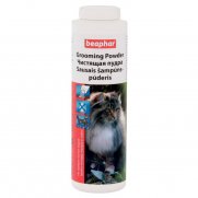 Беафар (Beaphar) Grooming Powder Чистящая пудра для кошек 150г Беафар (Beaphar) Grooming Powder Чистящая пудра для кошек 150г