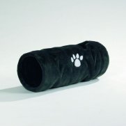 Beeztees (I.P.T.S.) Туннель для кошек "Crispy" плюшевый серый 22*60см