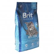 Брит (Brit) сух.для котят Курица в лососевом соусе 8кг