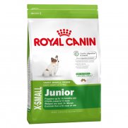 Роял Канин (Royal Canin) X-Small Junior для щенков миниатюрных размеров 1,5кг Роял Канин (Royal Canin) X-Small Junior для щенков миниатюрных размеров 1,5кг