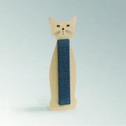 Beeztees (I.P.T.S.) Когтеточка сизалевая с кошачьей мятой "Кошка" 60*12см Beeztees (I.P.T.S.) Когтеточка сизалевая с кошачьей мятой "Кошка" 60*12см