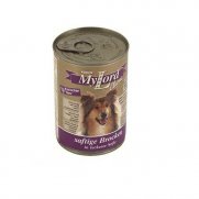 Доктор Алдерс (Dr. Alders) Мой Лорд Классик консервы для собак кусочки в соусе Кролик/Сердце 1230г
