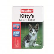 Беафар (Beaphar) Kitty's Junior Витамины для котят 150таб Беафар (Beaphar) Kitty's Junior Витамины для котят 150таб