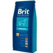 Брит (Brit) Lamb & Rice сух.для собак гипоаллергенный Ягненок/Рис 1кг