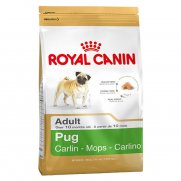 Роял Канин (Royal Canin) Pug Adult для взрослых собак породы Мопс с 10 месяцев 500г