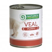 Натур Протекшн (Nature’s Protection) Puppy Veal кон.для щенков Телятина 400г Натур Протекшн (Nature’s Protection) Puppy Veal кон.для щенков Телятина 400г