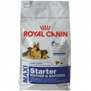 Роял Канин (Royal Canin) Maxi Starter сух.для щенков крупных пород в период отъема до 2 месяцев, беременных и кормящих сук 4к