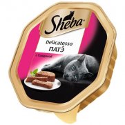 Шеба (Sheba) Delicatesso кон.для кошек патэ с Говядиной 85г