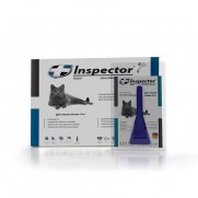 Инспектор (Inspector - Экопром) I206 Капли для кошек более 4кг от внешних и внутренних паразитов
