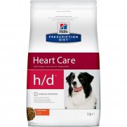 Хиллс (Hill's) Диета сух.для собак H/D для функции сердца 5кг