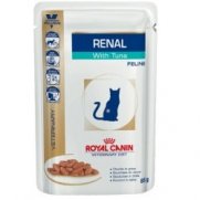 Роял Канин (Royal Canin) Renal пауч для кошек при почечной недостаточности Тунец 85г