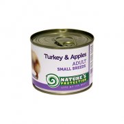 Натур Протекшн (Nature’s Protection) Adult Small Breeds Turkey & Apples кон.для собак мелких пород Индейка/Яблоки 200г