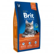 Брит (Brit) сух.для кошек домашнего содержания Курица и печень 8кг