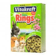 Витакрафт (Vitakraft) Корм универсальный-колечки для грызунов 300г Витакрафт (Vitakraft) Корм универсальный-колечки для грызунов 300г