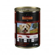 Белькандо (Belcando) консервы для собак Мясо/Печень 400г