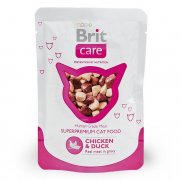 Брит (Brit) пауч для кошек Курица и Утка 80г Брит (Brit) пауч для кошек Курица и Утка 80г