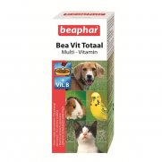 Беафар (Beaphar) Bea Vit Totaal Комплекс витаминов для кошек, собак, птиц, грызунов 50мл Беафар (Beaphar) Bea Vit Totaal Комплекс витаминов для кошек, собак, птиц, грызунов 50мл