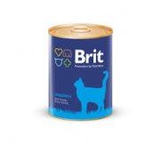 Брит (Brit) кон.для кошек Индейка 340г