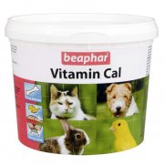 Беафар (Beaphar) Vitamin Cal Витаминная смесь для укрепления иммунитета у собак, кошек, птиц, грызунов 250г Беафар (Beaphar) Vitamin Cal Витаминная смесь для укрепления иммунитета у собак, кошек, птиц, грызунов 250г