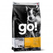 Гоу (GO!) Sensitivity + Shine Duck Dog Recipe для щенков и собак с Уткой и овсянкой 11,35кг