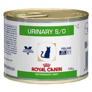 Роял Канин (Royal Canin) Urinary S/O кон.для кошек при МКБ Цыпленок 195г