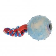 Beeztees (I.P.T.S.) Игрушка для собак Мяч резиновый 6см на верёвке 30см