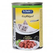 Доктор Клаудер (Dr.Clauder's) кон.для кошек с Курицей 415г Доктор Клаудер (Dr.Clauder's) кон.для кошек с Курицей 415г