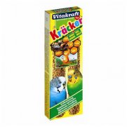 Витакрафт (Vitakraft) Крекеры для волнистых попугаев Медовые 2шт Витакрафт (Vitakraft) Крекеры для волнистых попугаев Медовые 2шт