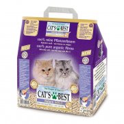 Кэтс Бэст (Cat's Best) Nature Gold Наполнитель древесный комкующийся 5л (3кг)