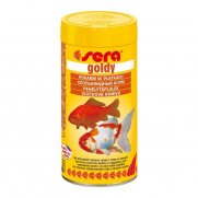 Сера (Sera) Goldy Корм для золотых рыбок, хлопья 250мл