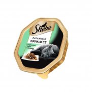 Шеба (Sheba) Delicatesso кон.для кошек фрикассе с Кроликом, Уткой и овощами 85г Шеба (Sheba) Delicatesso кон.для кошек фрикассе с Кроликом, Уткой и овощами 85г